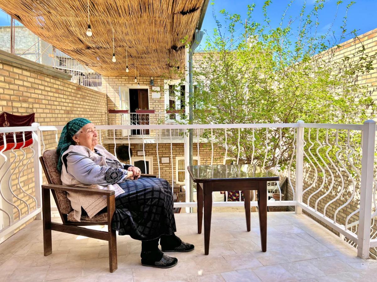 Usman Heritage Hotel Bukhara Bagian luar foto