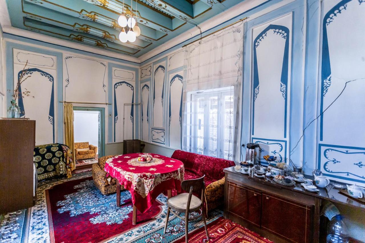 Usman Heritage Hotel Bukhara Bagian luar foto